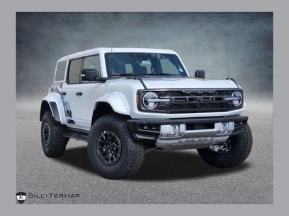 New 2026 Ford Bronco Raptor