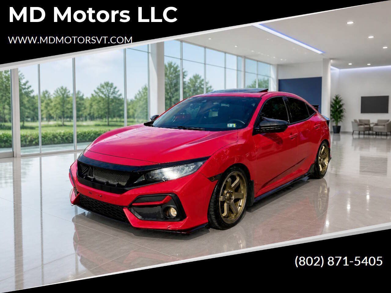 Used 2020 Honda Civic Sport Touring image 1