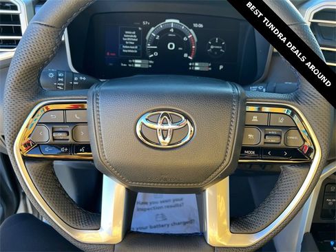 New 2025 Toyota Tundra Platinum image 30
