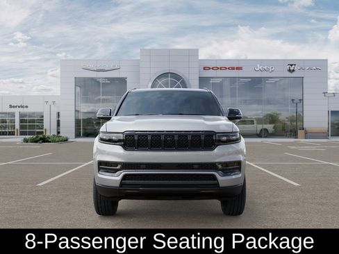 New 2025 Jeep Grand Wagoneer Series II w/ Quick Order Packagew 28T image 12