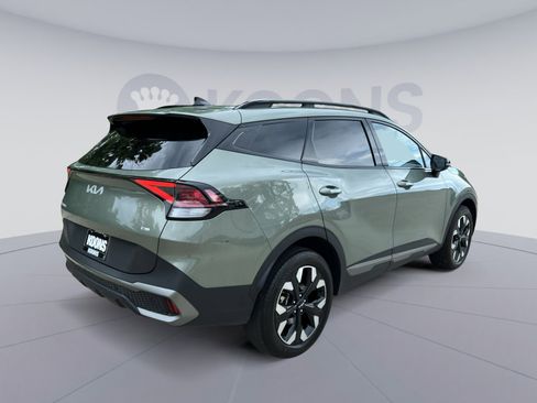 Used 2023 Kia Sportage X-Line w/ X-Line Premium Package AWD/4WD image 11