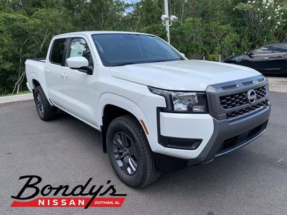 New 2025 Nissan Frontier SV