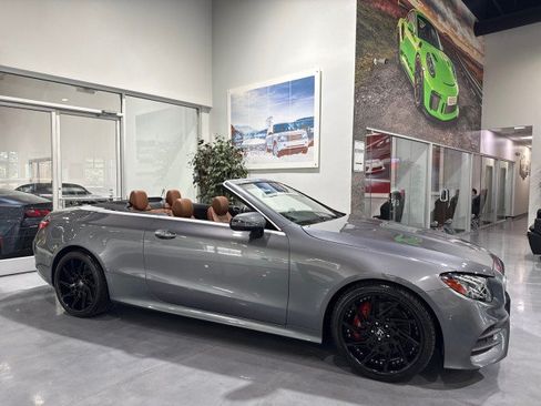 Used 2018 Mercedes-Benz E 400 4MATIC Cabriolet image 33