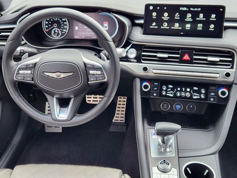 Used 2025 Genesis G70 3.3T Advanced w/ Sport Prestige Package image 26