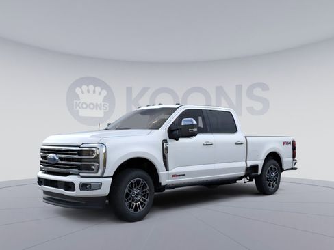 New 2026 Ford F250 Platinum w/ Platinum Plus Package image 1