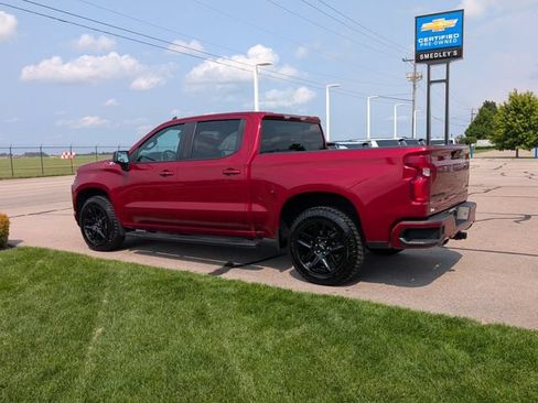 Used 2021 Chevrolet Silverado 1500 RST w/ LPO, Blackout Package AWD/4WD image 10