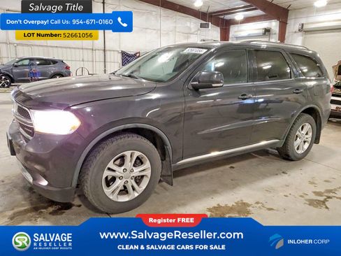 Used 2011 Dodge Durango Crew w/ Entry Nav/Commuter Group AWD/4WD image 1