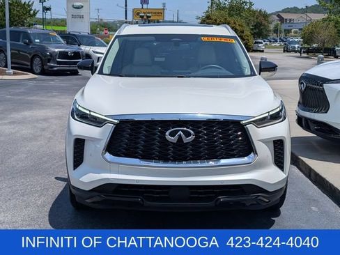 Used 2023 INFINITI QX60 Luxe w/ Performance Audio Package AWD/4WD image 10
