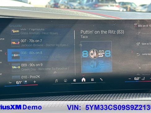 Certified 2025 BMW XM Label Red AWD/4WD image 37