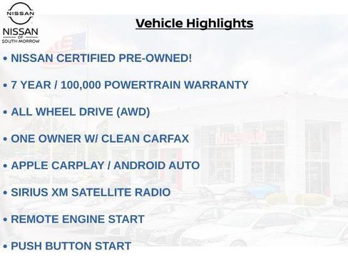 Certified 2023 Nissan Rogue SV AWD/4WD image 11