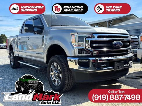 Used 2020 Ford F250 Lariat w/ Lariat Ultimate Package AWD/4WD image 1