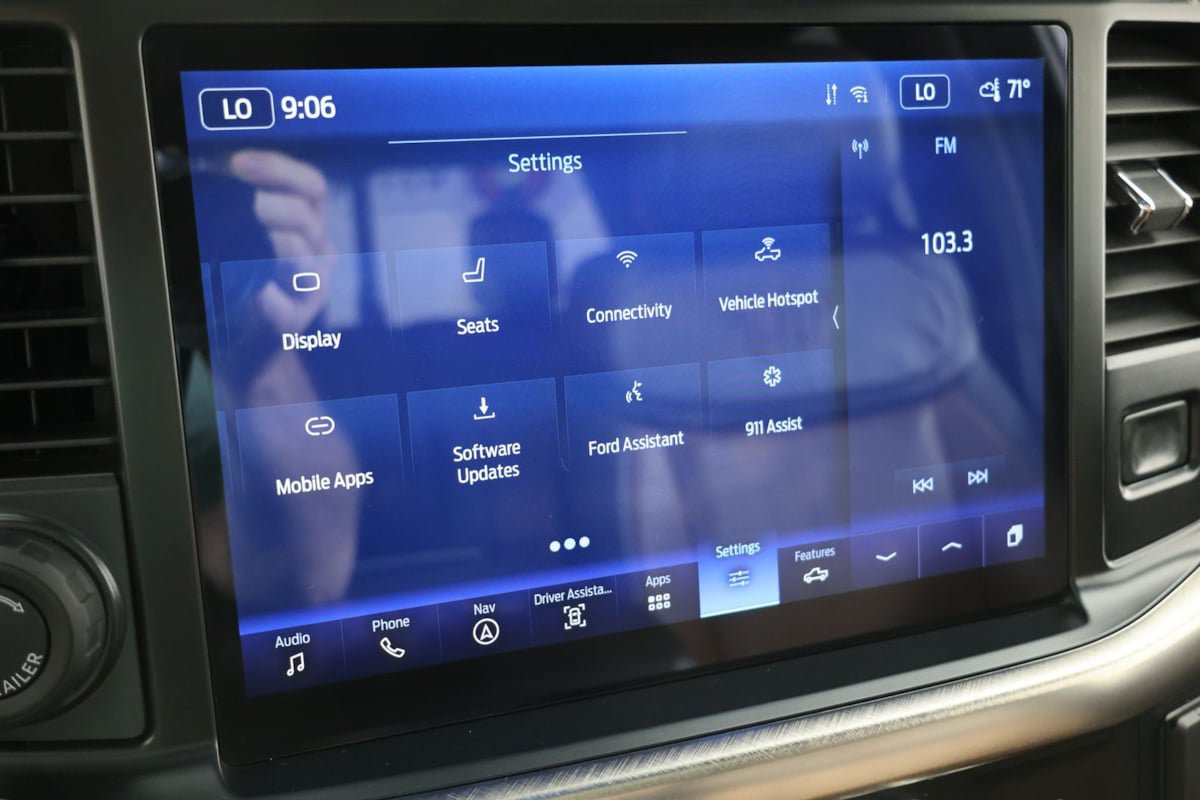 Used 2022 Ford F150 King Ranch w/ Equipment Group 601A High AWD/4WD image 53