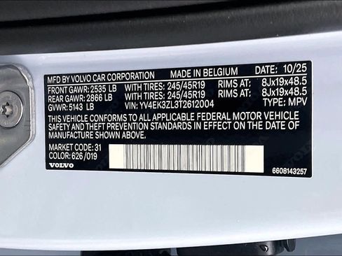 New 2026 Volvo EX30 Ultra image 36