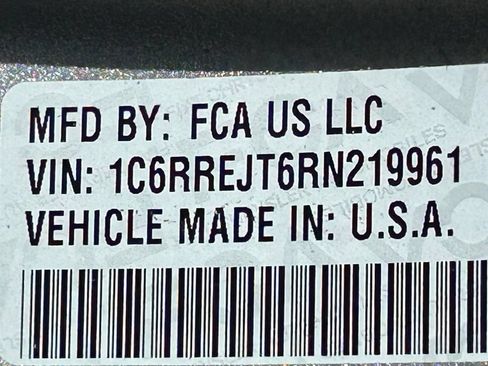 Used 2024 RAM 1500 Laramie RWD image 59