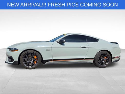 Used 2023 Ford Mustang Mach 1 w/ Equipment Group 700A RWD image 3