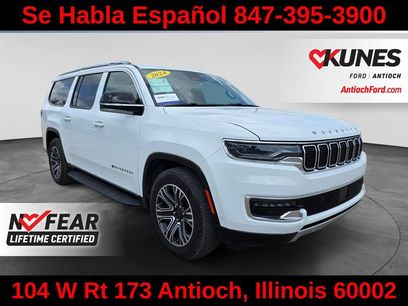 Used 2024 Jeep Wagoneer L Series II w/ Flexible Seating Group