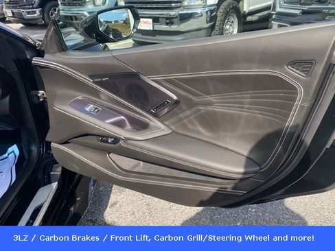 Used 2023 Chevrolet Corvette Z06 w/ Stealth Interior Trim Package image 33