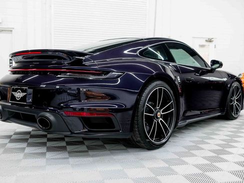 Used 2022 Porsche 911 Turbo S AWD/4WD image 7