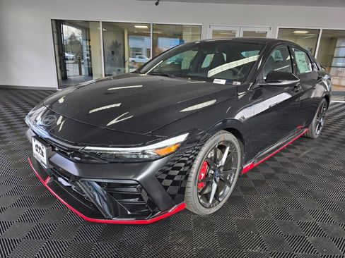 New 2026 Hyundai Elantra N Base image 8