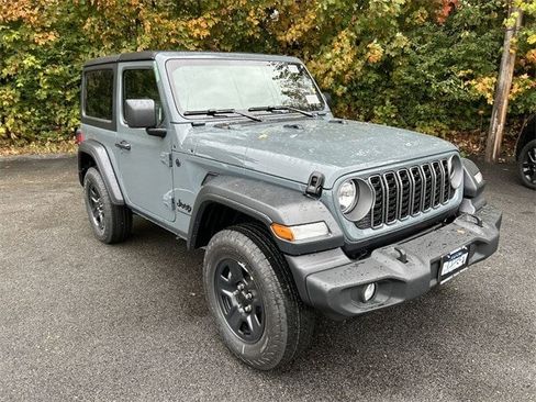 New 2026 Jeep Wrangler Sport AWD/4WD image 2