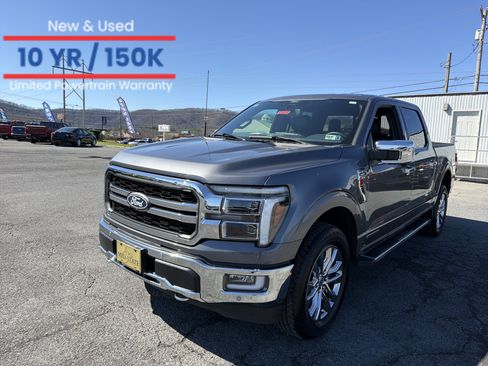 Used 2024 Ford F150 Lariat w/ FX4 Off-Road Package AWD/4WD image 1