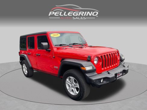 Used 2019 Jeep Wrangler Unlimited Sport S AWD/4WD image 9