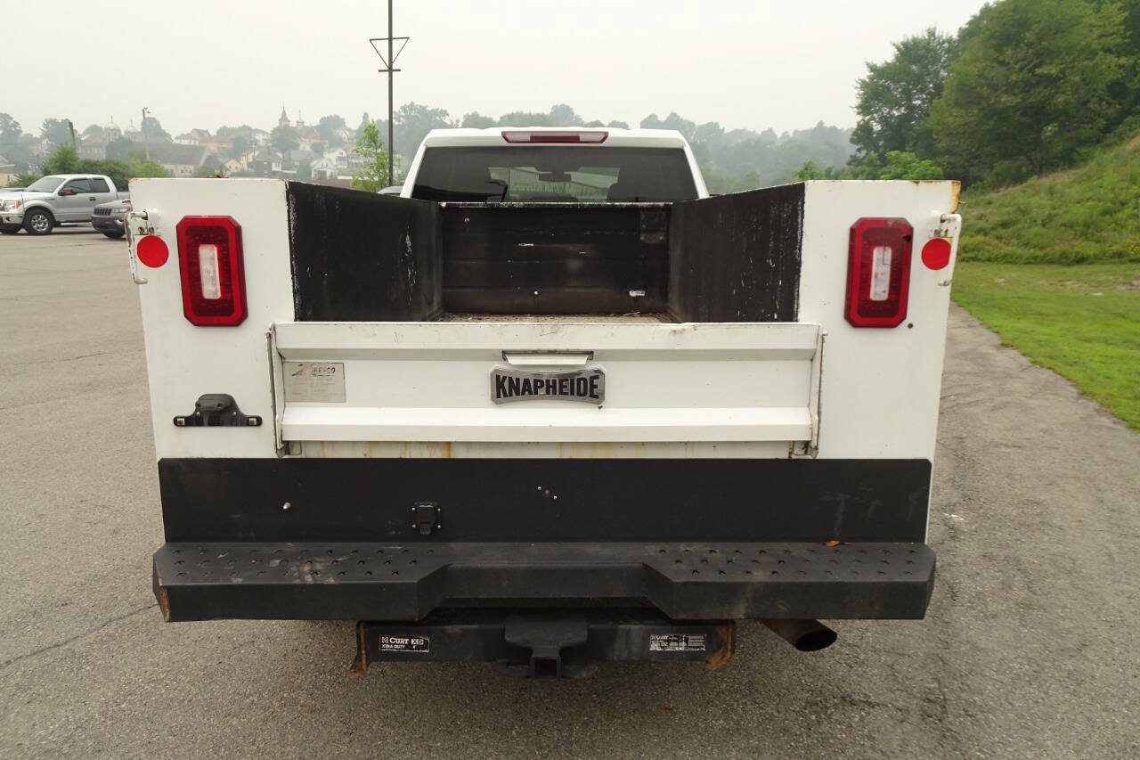 Used 2022 GMC Sierra 2500 Pro w/ Convenience Package AWD/4WD image 7