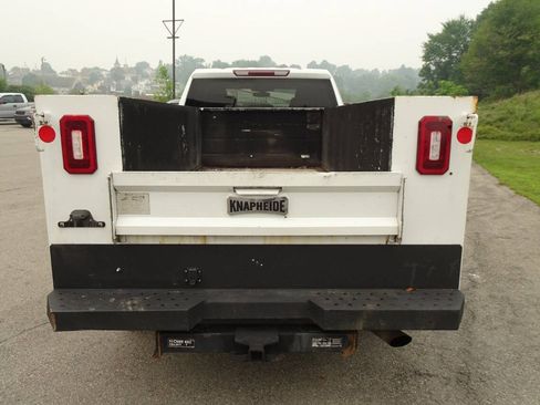 Used 2022 GMC Sierra 2500 Pro w/ Convenience Package AWD/4WD image 7