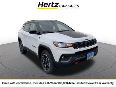Used 2025 Jeep Compass Trailhawk