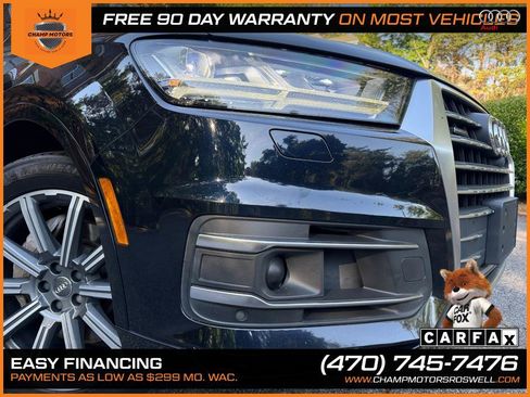 Used 2017 Audi Q7 3.0T Premium Plus w/ Premium Plus Package AWD/4WD image 7