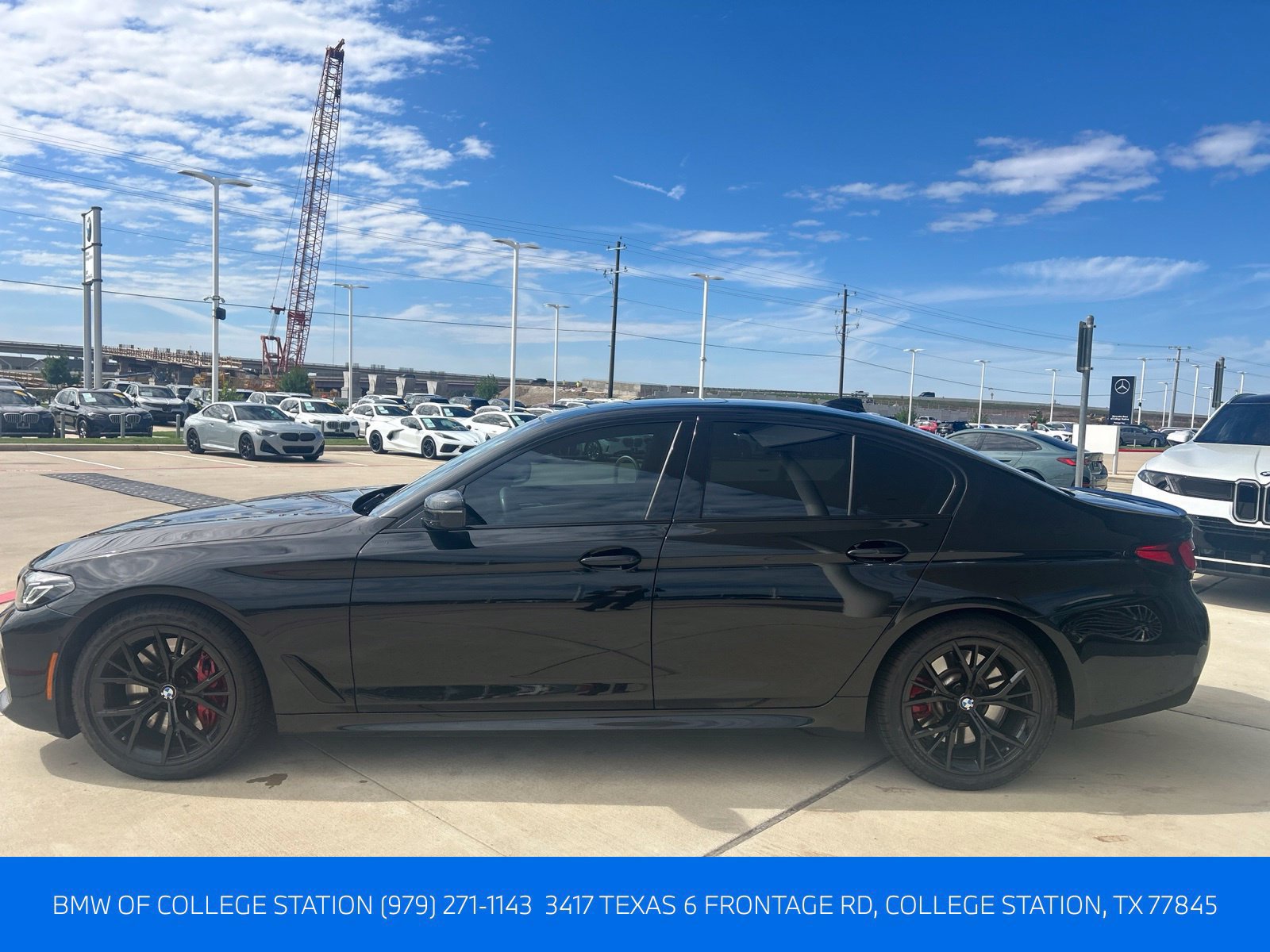 Certified 2023 BMW 540i w/ M Sport Package RWD image 7