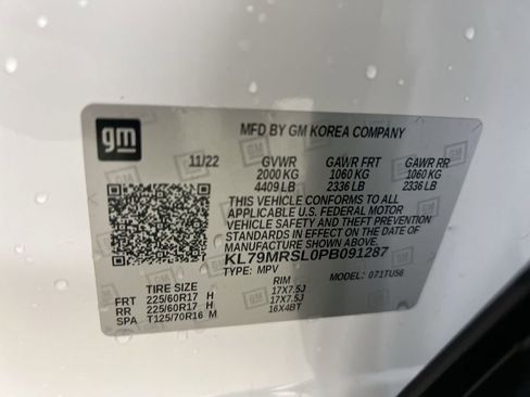 Used 2023 Chevrolet TrailBlazer LT image 27