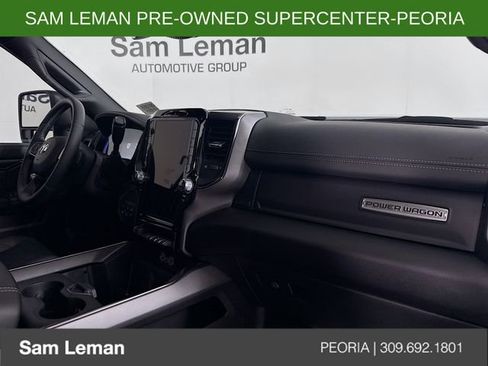 Used 2025 RAM 2500 Power Wagon AWD/4WD image 29