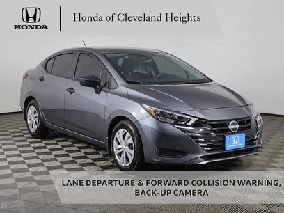 Used 2025 Nissan Versa S w/ Trunk Package