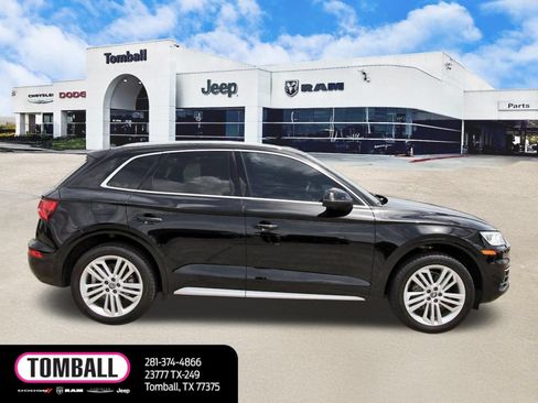 Used 2020 Audi Q5 2.0T Premium Plus AWD/4WD image 8