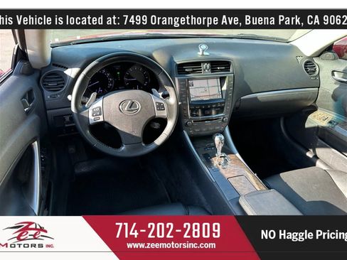 Used 2012 Lexus IS 250C image 20