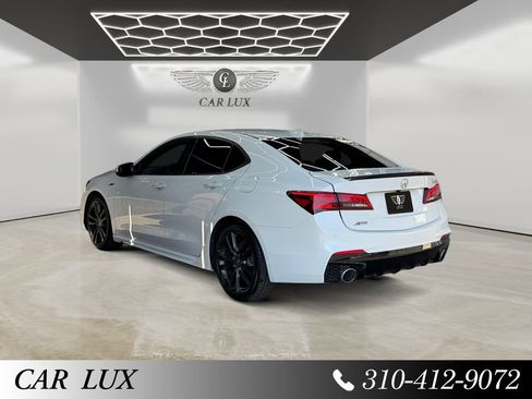 Used 2020 Acura TLX w/ A-SPEC Pkg FWD image 3