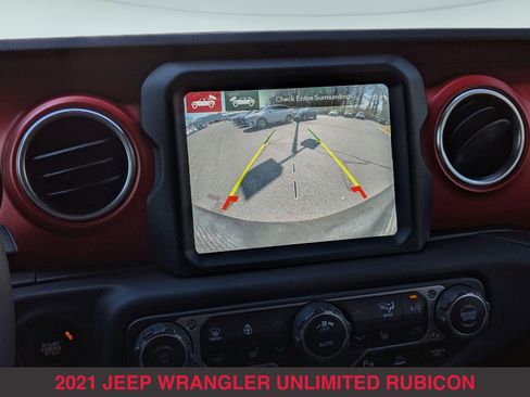 Used 2021 Jeep Wrangler Unlimited Rubicon AWD/4WD image 21