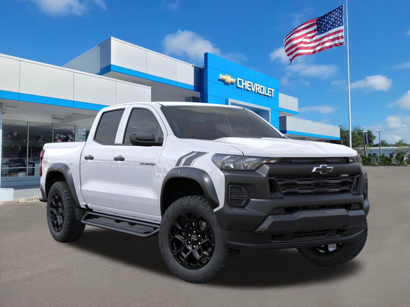 New 2026 Chevrolet Colorado Trail Boss AWD/4WD image 7