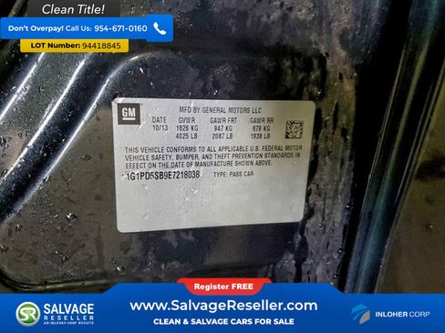 Used 2014 Chevrolet Cruze LT image 16