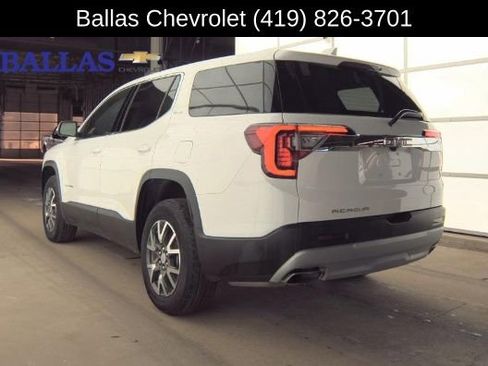 Certified 2023 GMC Acadia SLE w/ LPO, Floor Liner Package image 8