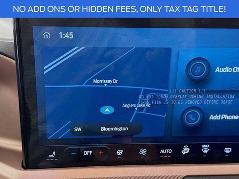 New 2025 Ford Bronco Sport Outer Banks w/ Outer Banks Tech Package+ image 13