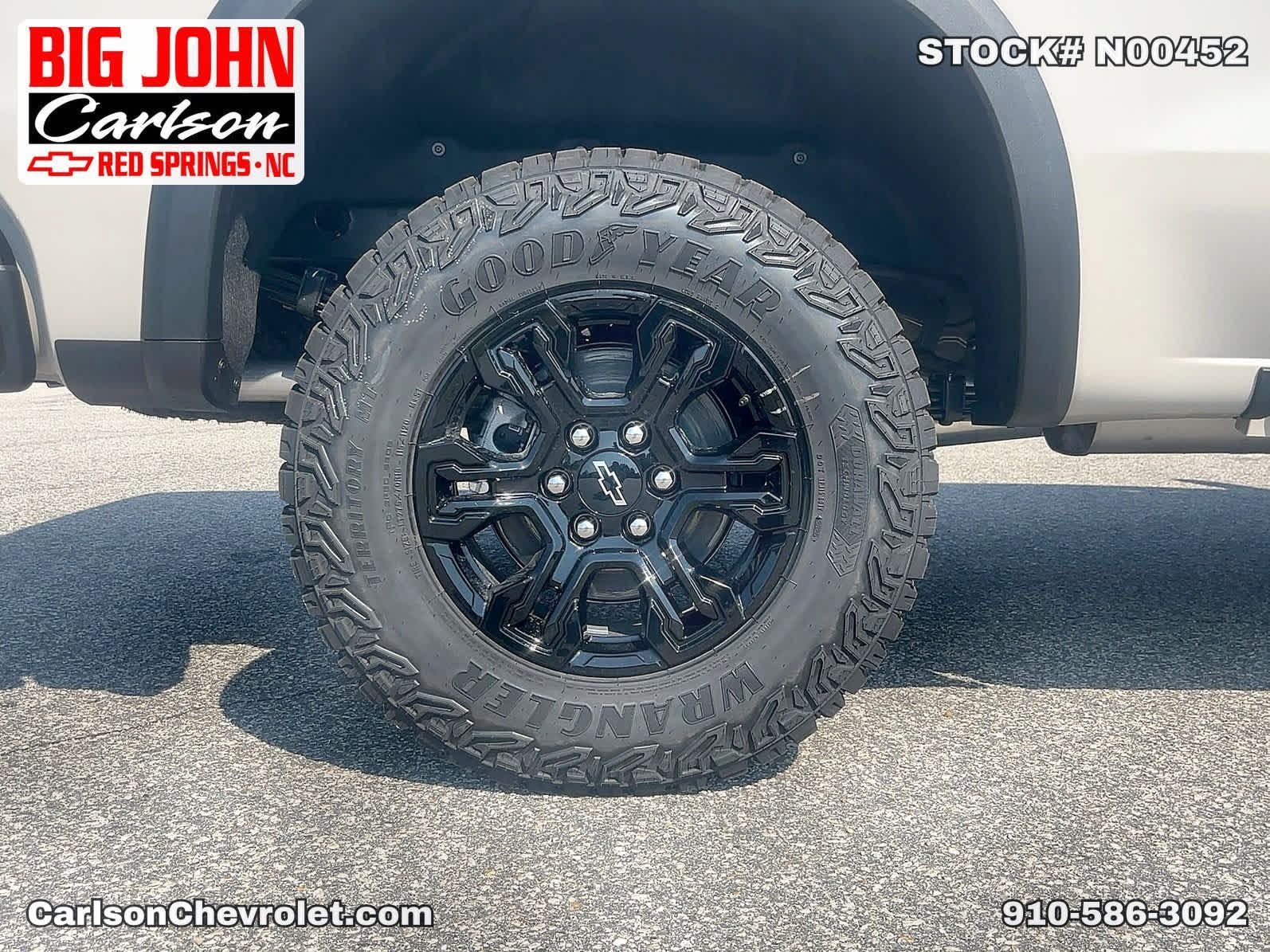 Used 2026 Chevrolet Silverado 1500 ZR2 AWD/4WD image 39