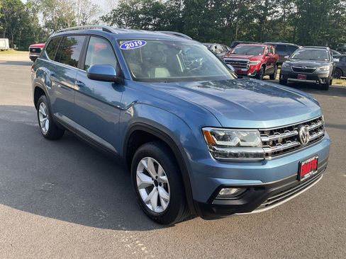 Used 2019 Volkswagen Atlas SE AWD/4WD image 7