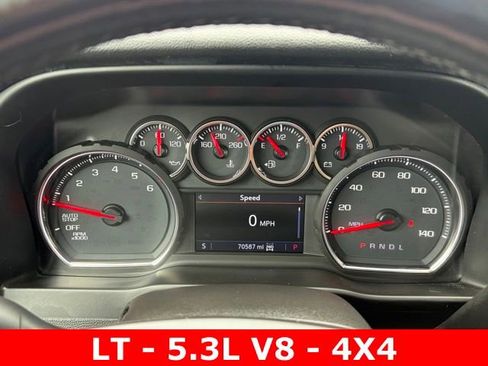 Used 2019 Chevrolet Silverado 1500 LT Trail Boss w/ Convenience Package AWD/4WD image 18