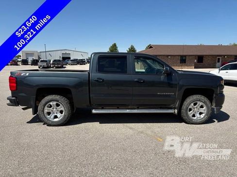 Used 2018 Chevrolet Silverado 1500 LT w/ All Star Edition AWD/4WD image 8