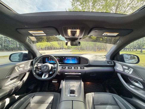 Used 2025 Mercedes-Benz GLE 53 AMG 4MATIC Coupe image 2