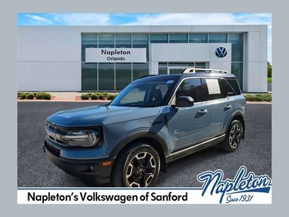 Used 2022 Ford Bronco Sport Outer Banks w/ Tech Package