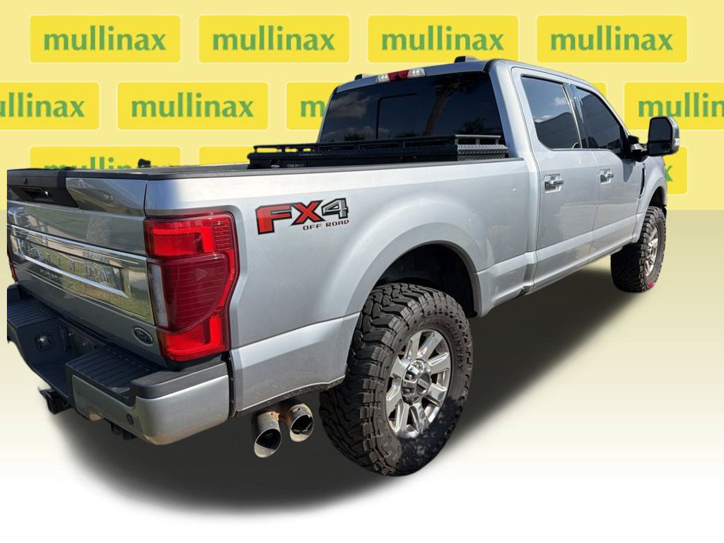Used 2022 Ford F250 Platinum AWD/4WD image 8