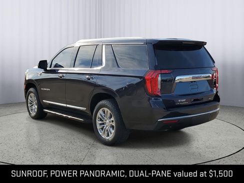 Certified 2024 GMC Yukon SLT w/ SLT Luxury Package image 5